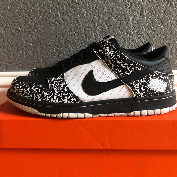 nike notebook dunks